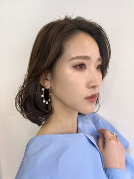 ビュートリアム 広尾(BEAUTRIUM) 30代40代50代◎結べる長さの大人ロングボブ