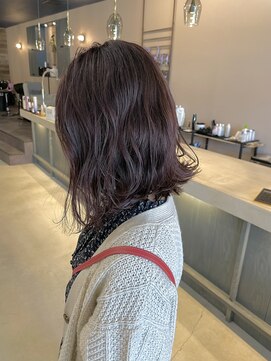 バーチ(BIRCH) 春カラーピンクブラウン