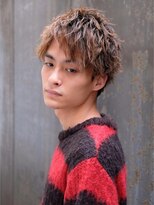 グロウ 別府店(growth)&nbsp;学生にオススメ！アップバング×ソフトツイスト