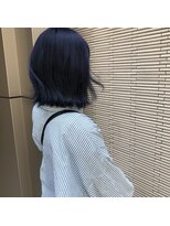 エイト 博多店(EIGHT hakata)&nbsp;外ハネボブ×ブルー
