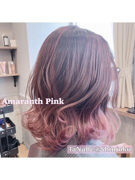 ワット 原宿店(W) アマランスピンク..＊ W-ワット-原宿店
