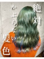 ガルボヘアー 名古屋栄店(garbo hair)&nbsp;ブリーチ1回Wカラー