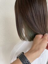 トイズ(Toy'z)&nbsp;インナーカラー(薬院)(インナーカラー)(ハイライト)(髪質改善)