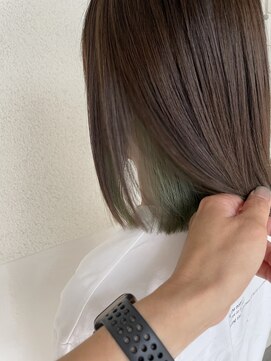 トイズ(Toy'z) インナーカラー(薬院)(インナーカラー)(ハイライト)(髪質改善)