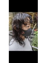 マージュ ギンザ(marju GINZA)&nbsp;ニュアンススパイラルパーマ　外国人風パーマ