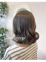 ブランシェ JR勝川駅南口店(BRANCHE)&nbsp;【branche大前】ブリーチなしでつくるオリーブグレージュ☆