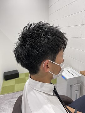 アムヘアー(A.M. hair) 【メンズ人気】ツーブロックパーマ