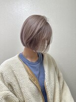 アンドミライ(& mirai)&nbsp;【ミルクティーベージュ】【ピンクベージュ】【ブリーチ】anz