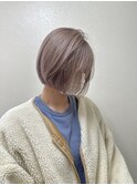 【ミルクティーベージュ】【ピンクベージュ】【ブリーチ】anz