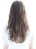 黒髪/クラゲヘアー/オリーブグレー/小顔/ココアベージュ/上尾