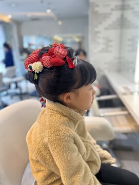 ヘアーメイク マック(Hair Make MX) 七五三