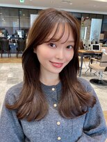 アフロート ルヴア(AFLOAT RUVUA)&nbsp;＊20代30代40代◎大人かわいい小顔シースルー前髪くびれヘア