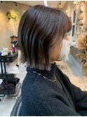 ショートコンパクトボブ