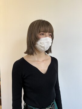 ヘアーアイストゥーレ(HAIR ICI TRE) ボブ