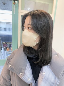 アミート(ameet) オリーブグレージュ