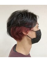 ランプ 柏(Lamp)&nbsp;メンズインナーカラー/レッド/インナーカラー/