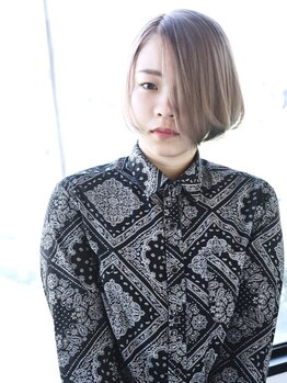 シーン(hair design SCENE)の写真/【新規/カット+カラー+Tr¥6600～】カラーリスト在籍◇豊富な薬剤の中から魅力を引き出すカラーをご提案♪