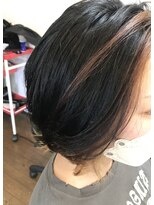 ヒッピーヘアー(Hippie Hair)&nbsp;前髪、サイド、襟足　インナー