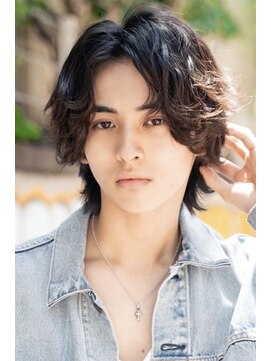 アルテ(ARTE) 【ARTE表参道/青山】ツイストスパイラル×センターパート