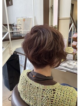 コアフィールフィス(COIFFURE fils) 【見附今町M3Dトリートメント髪質改善】