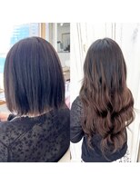 クラン ヘアーアンドスタジオ(CLAN hair & studio) #沖縄美容室#沖縄ハイトーン#沖縄エクステ#プルエクステ