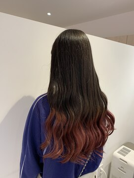 アズールサン 草加西口店(azule-sun) グラデーションカラー,イメチェン,ピンクカラー【草加】