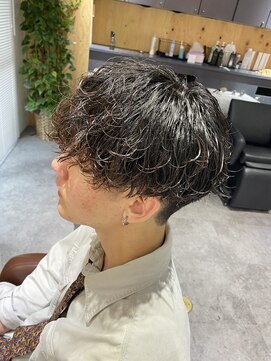 クオル 立川(QOL) ショートマッシュ 波巻きスパイラル