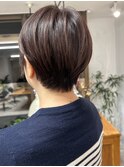 チェリーピンク×ショート！