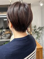 ムニ(MUNI)&nbsp;チェリーピンク×ショート！