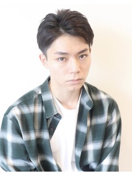 アイ(I.) 【 Ｉ. 】スーツ　短髪ツーブロック　束感　モテる黒髪　川口