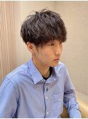 【Lond ambre】萱原大幹　波巻きパーマ/眉毛/短髪/メンズカット