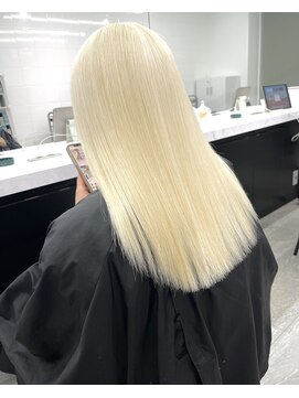 グロウ 渋谷(grow) ホワイトブロンド