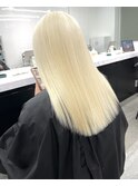 ホワイトブロンド