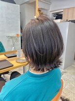 フィルム(FiLMs) くびれボブ×アッシュブラウン