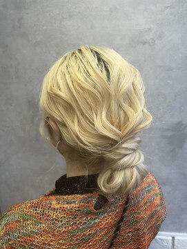 モク(mok) ヘアセット