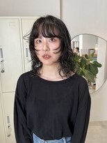 キチ(kici)&nbsp;ウルフパーマ