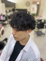 ヘアーデザインロアール(HairDesign  LOIRE)&nbsp;波巻きマッシュ