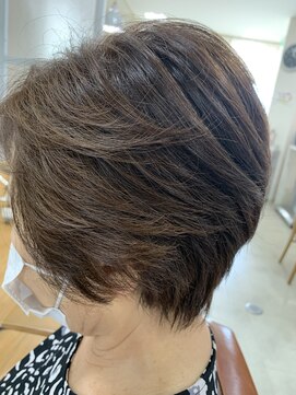 ヘアー グリース(hair GREASE) ショートレイヤー