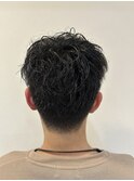 10代/20代/30代/アッシュブラック【Uhair】マッシュ