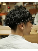 メンズヘアーサロン スウェル(Men's Hair Salon SWELL) 波巻きパーマ