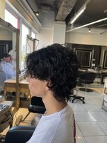 アイズ 海老名(AIZU)&nbsp;スパイラルパーマ　波巻きパーマ　メンズパーマ