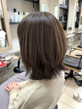 リアン(Lien) オシャレハイライトカラー/ナチュラルウルフ