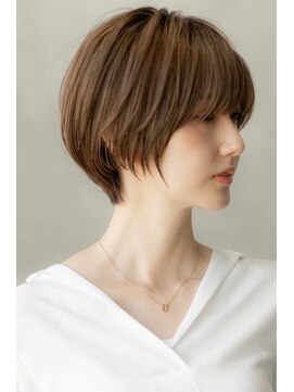 イオ 本厚木(io) 20代30代大人かわいいショート似合わせカットイメチェン小顔