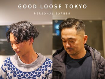 GOOD LOOSE TOKYO　personal barber