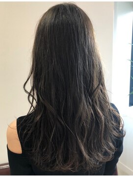 ノクターン 池袋(NOCTURNE) オリーブベージュ/グレージュ/ブリーチなし/透明感カラー