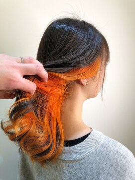 デザイニングヘアードゥ(designing hair Deux) インナーカラー