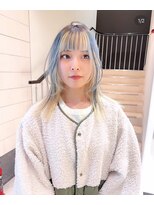 クラメールパリ 福岡(Kraemer Paris) くびレイヤーエモージュデザインカラーシルキーベージュミディ