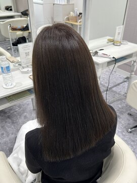 ナビ 金沢駅前店(navi) *オリーブグレージュ*