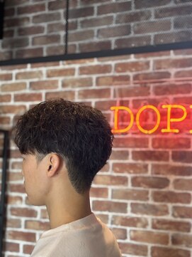 ドープ(DOPE) 波巻きパーマ