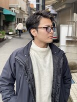 スウェル 船橋店(Swell)&nbsp;ウルフ/アッシュブラック/カルマパーマ/ベリーショート/船橋